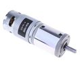 Bürsten-DC-Getriebemotor 212:1 Planetengetriebe 12V 5.5A 2.45Nm 118mm